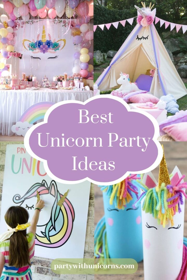 41 Best Unicorn Party Ideas - Party with Unicorns