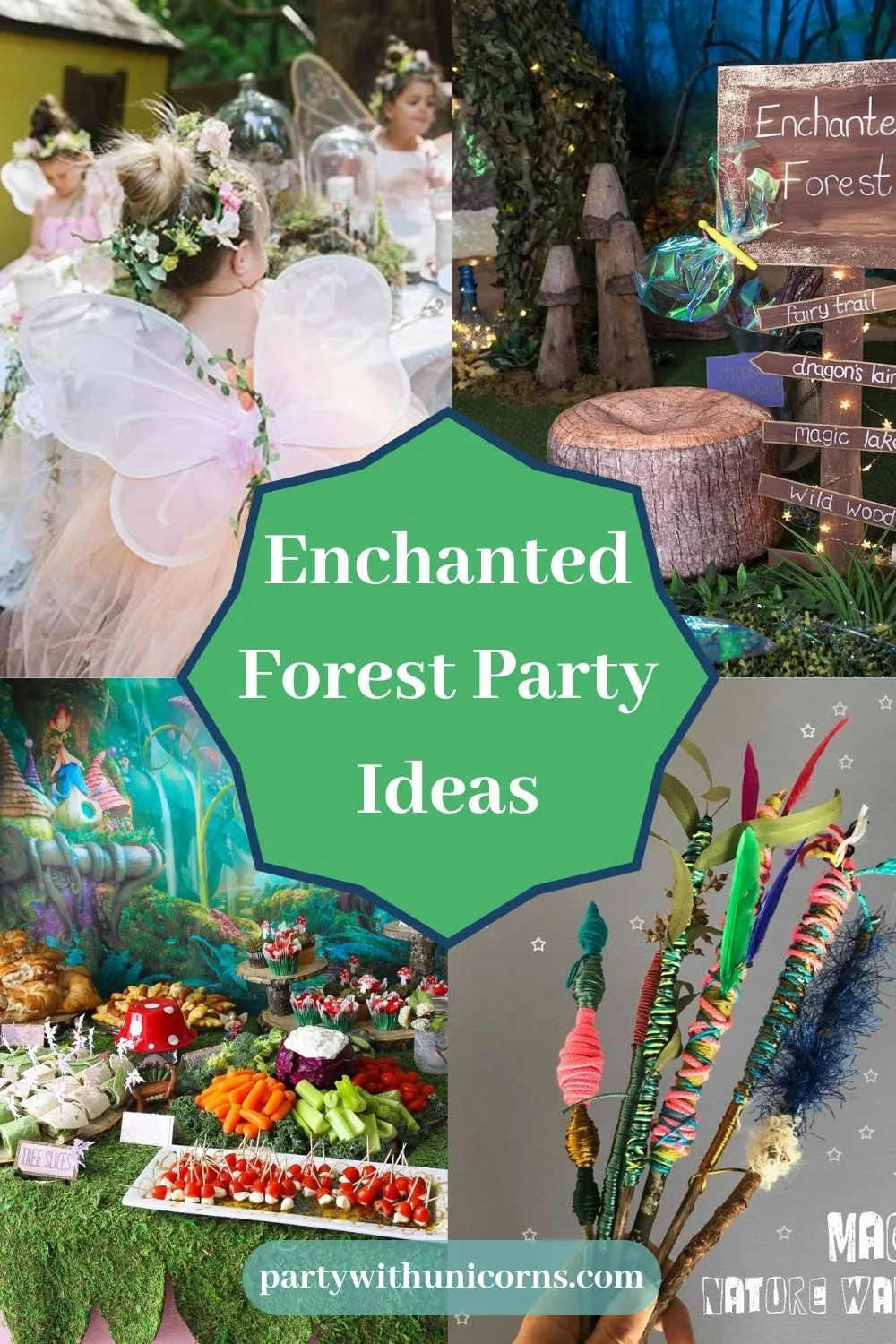 42 Best Enchanted Forest Party Ideas