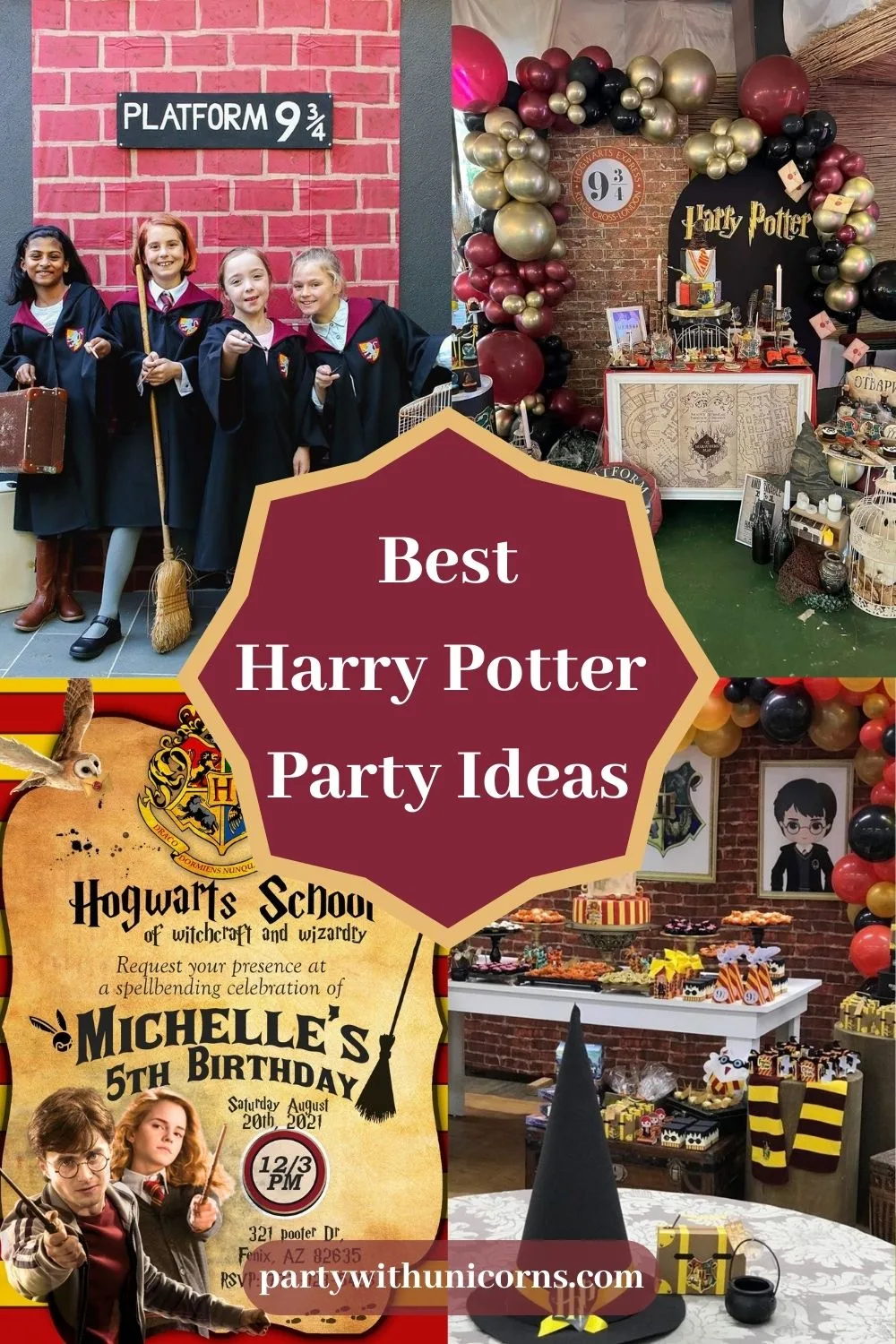 Harry Potter Birthday Party - Perfectly Magical for Boys or Girls!