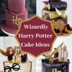 Wizardly Harry Potter Cake Ideas